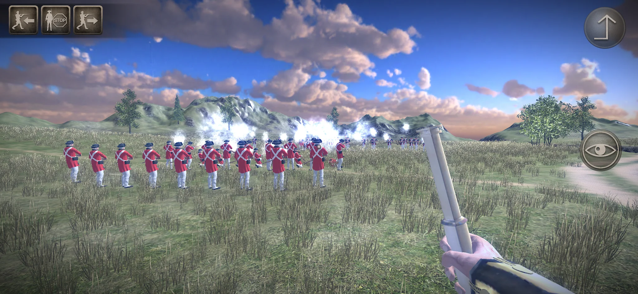 Скриншот Muskets of America 2 5