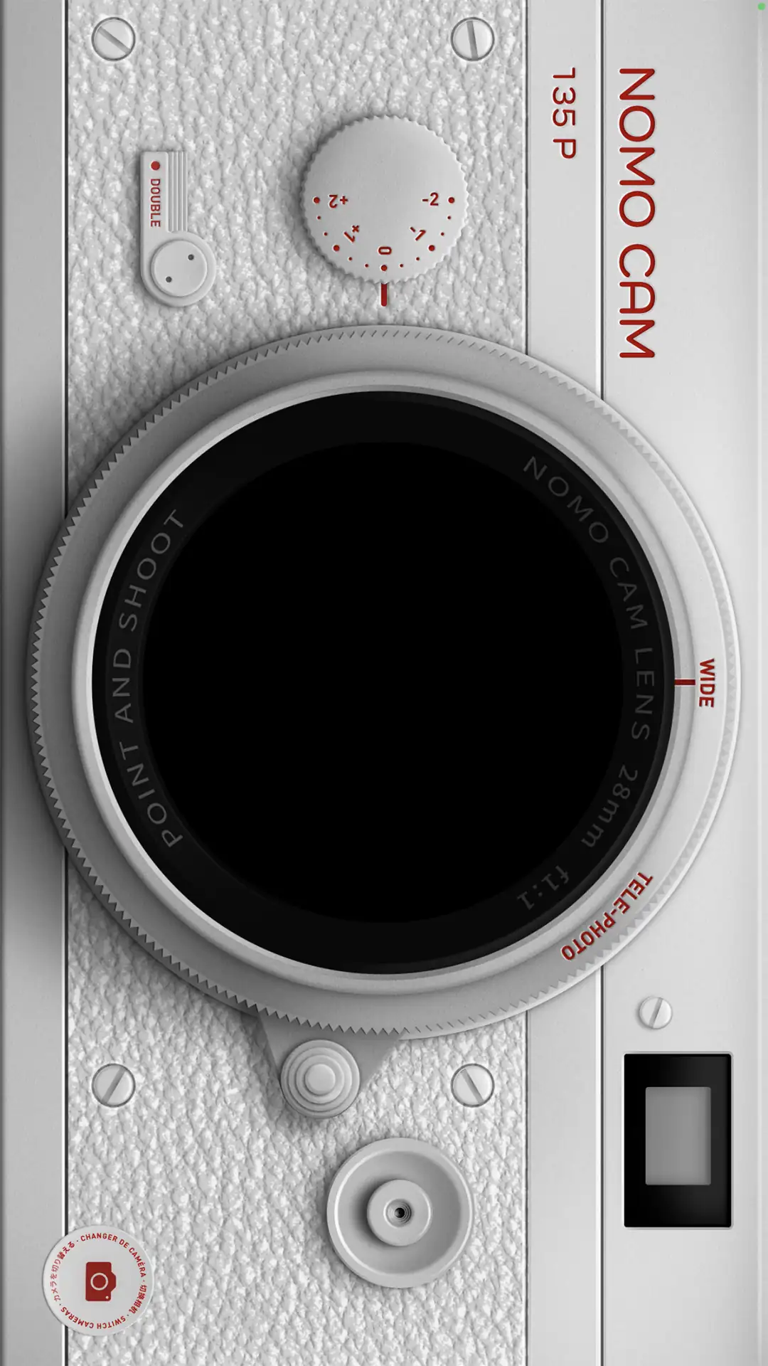 Capture d'écran NOMO CAM - Point and Shoot 4