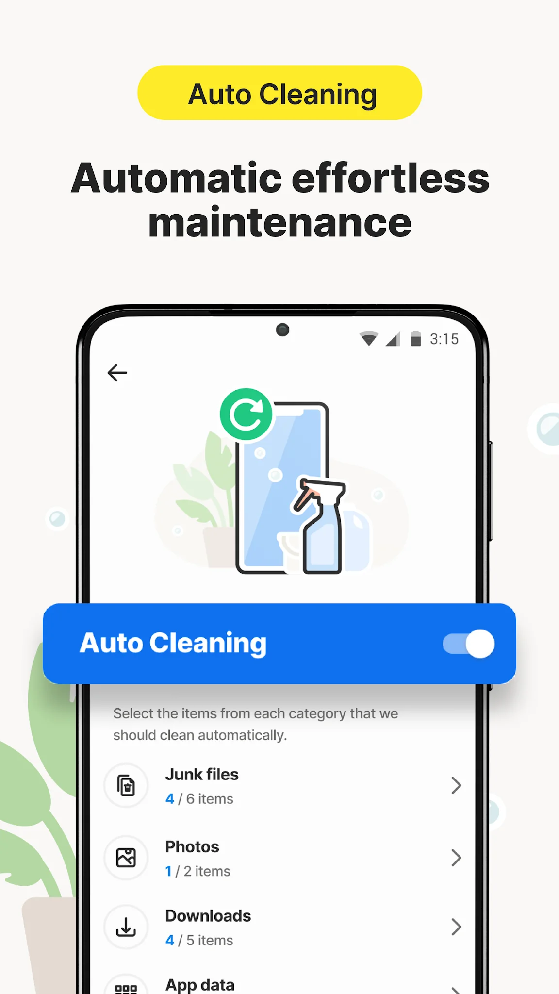 Στιγμιότυπο Norton Cleaner – Junk removal 3