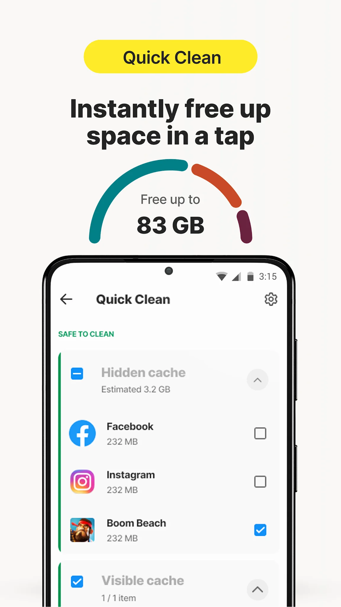 Στιγμιότυπο Norton Cleaner – Junk removal 6