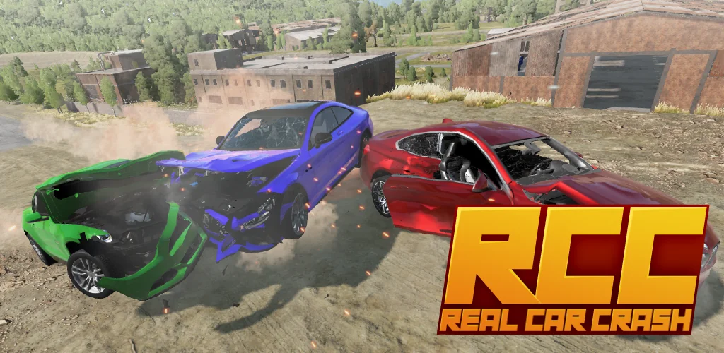 RCC - Real Car Crash Simulator jeu cover art for Android