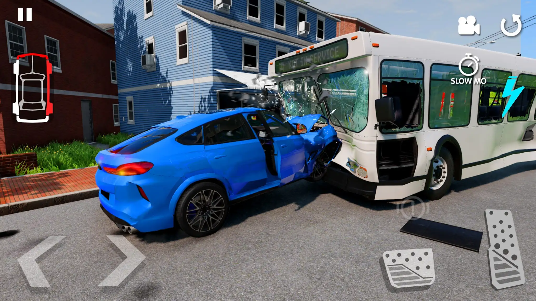 Capture d'écran RCC - Real Car Crash Simulator 1