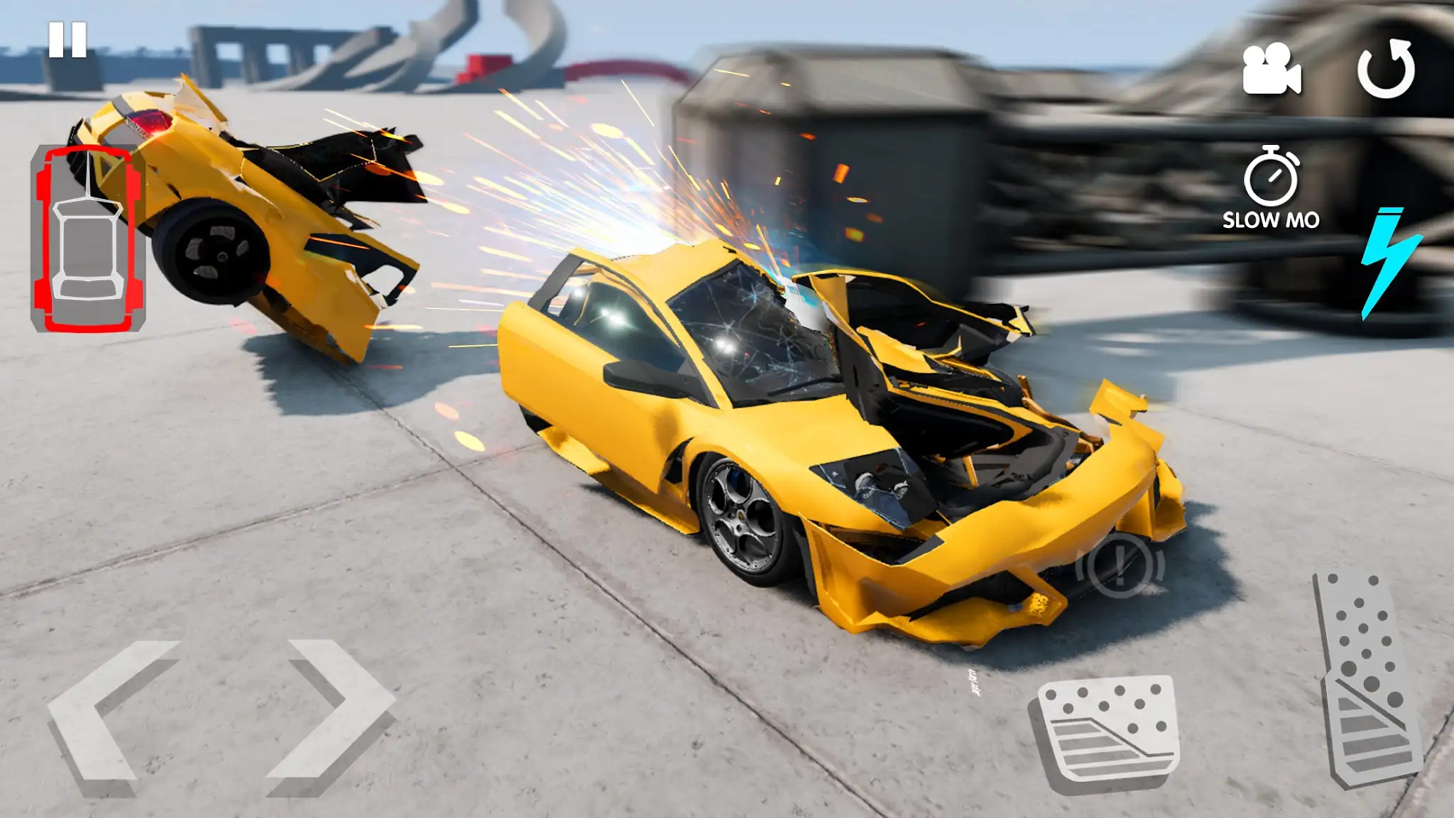 Capture d'écran RCC - Real Car Crash Simulator 2