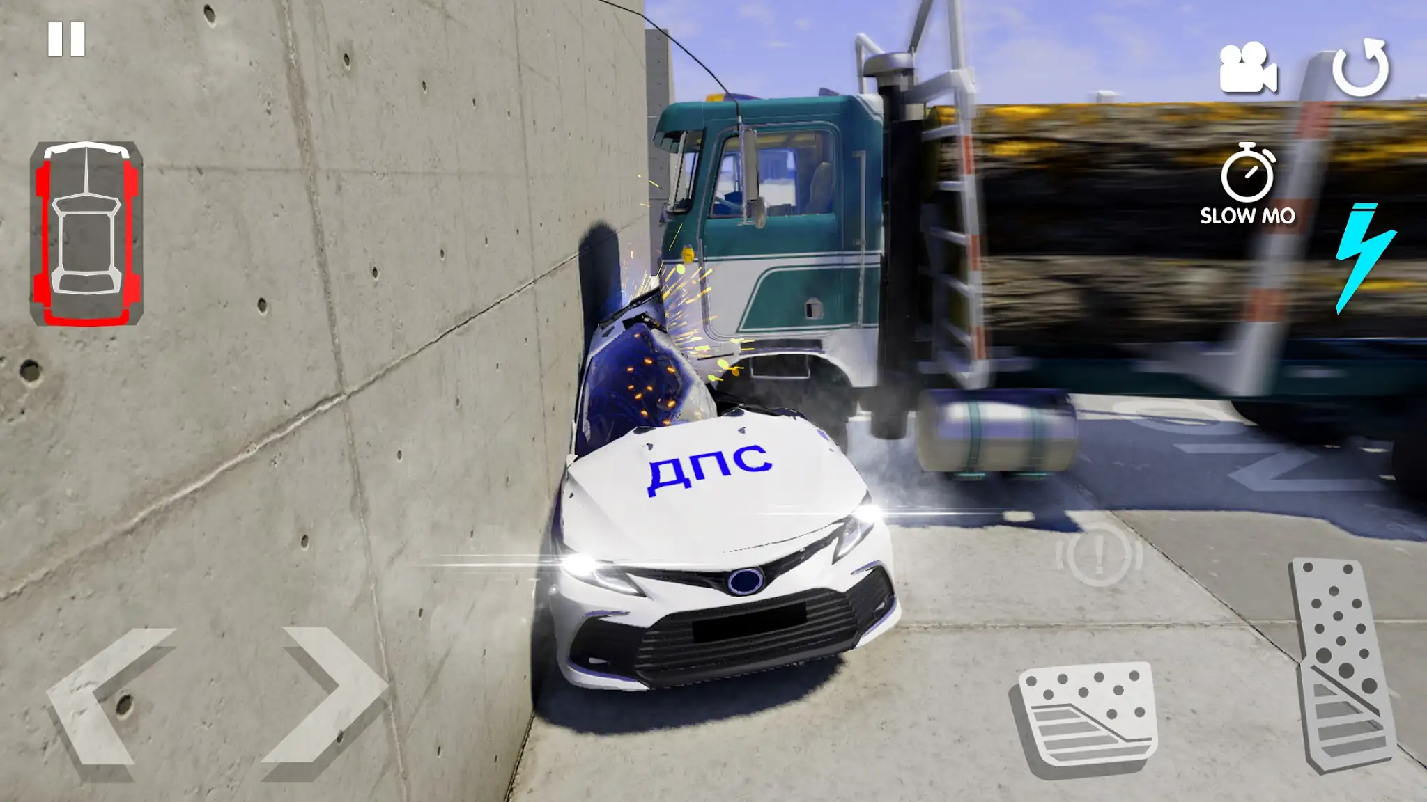Capture d'écran RCC - Real Car Crash Simulator 3