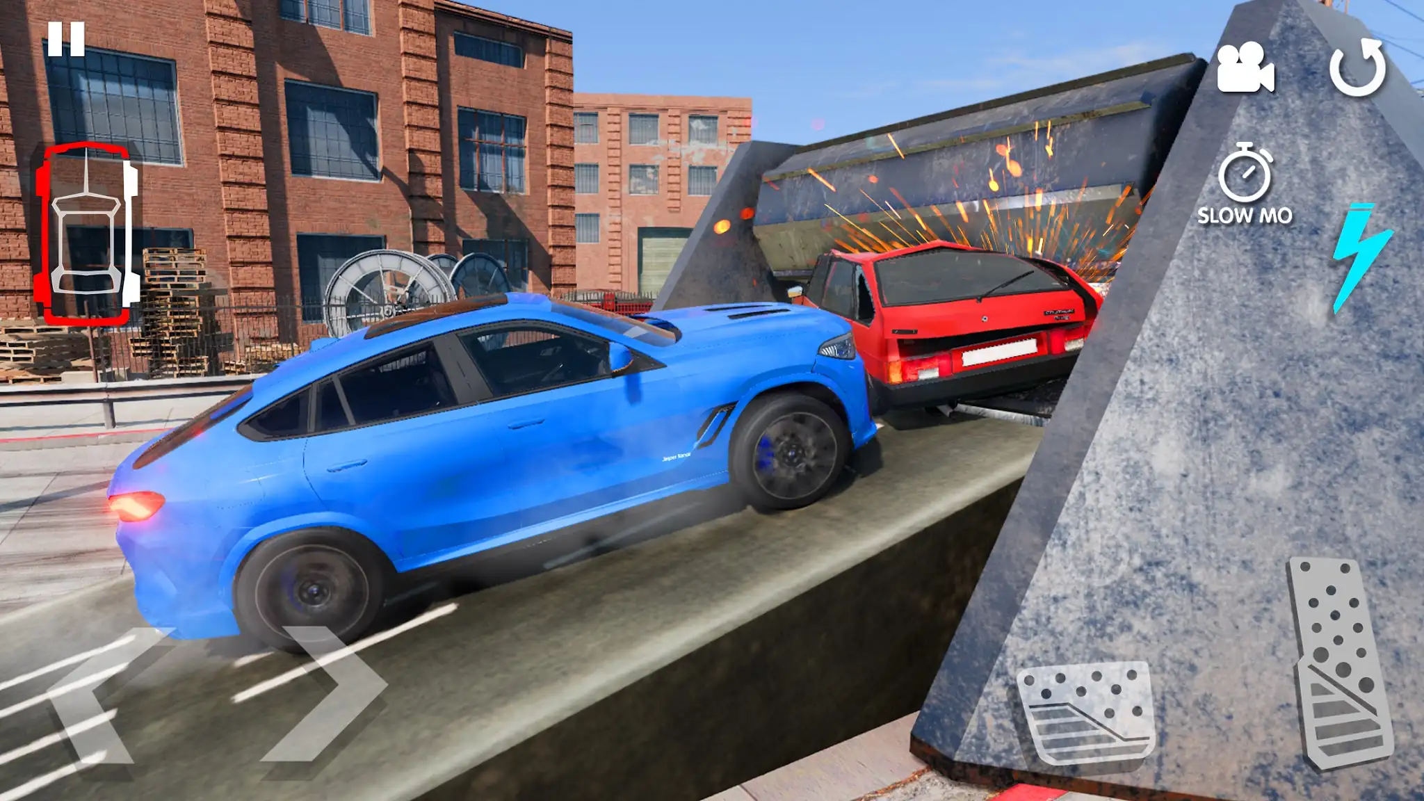 Capture d'écran RCC - Real Car Crash Simulator 4