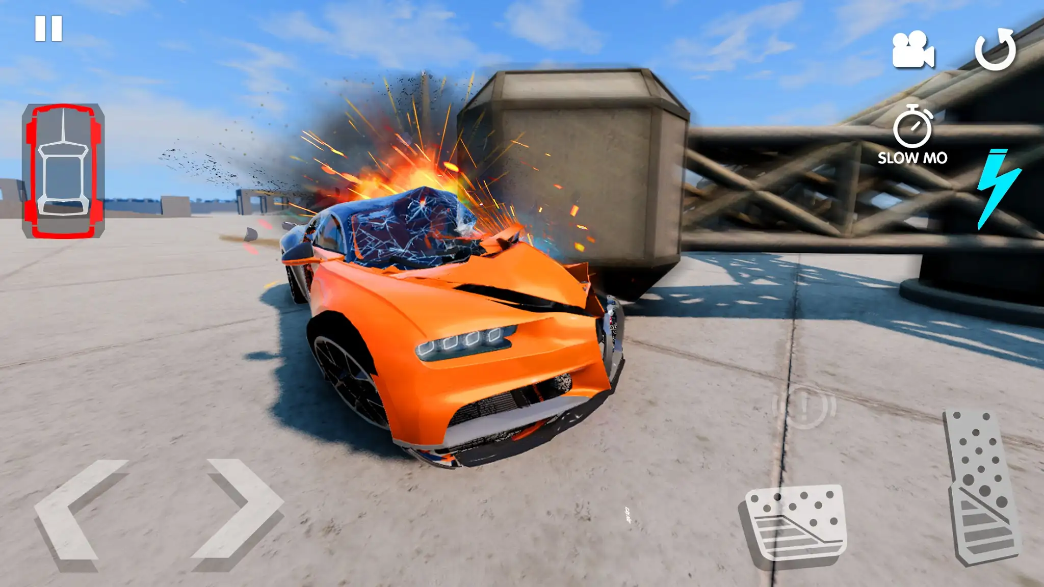 Capture d'écran RCC - Real Car Crash Simulator 5