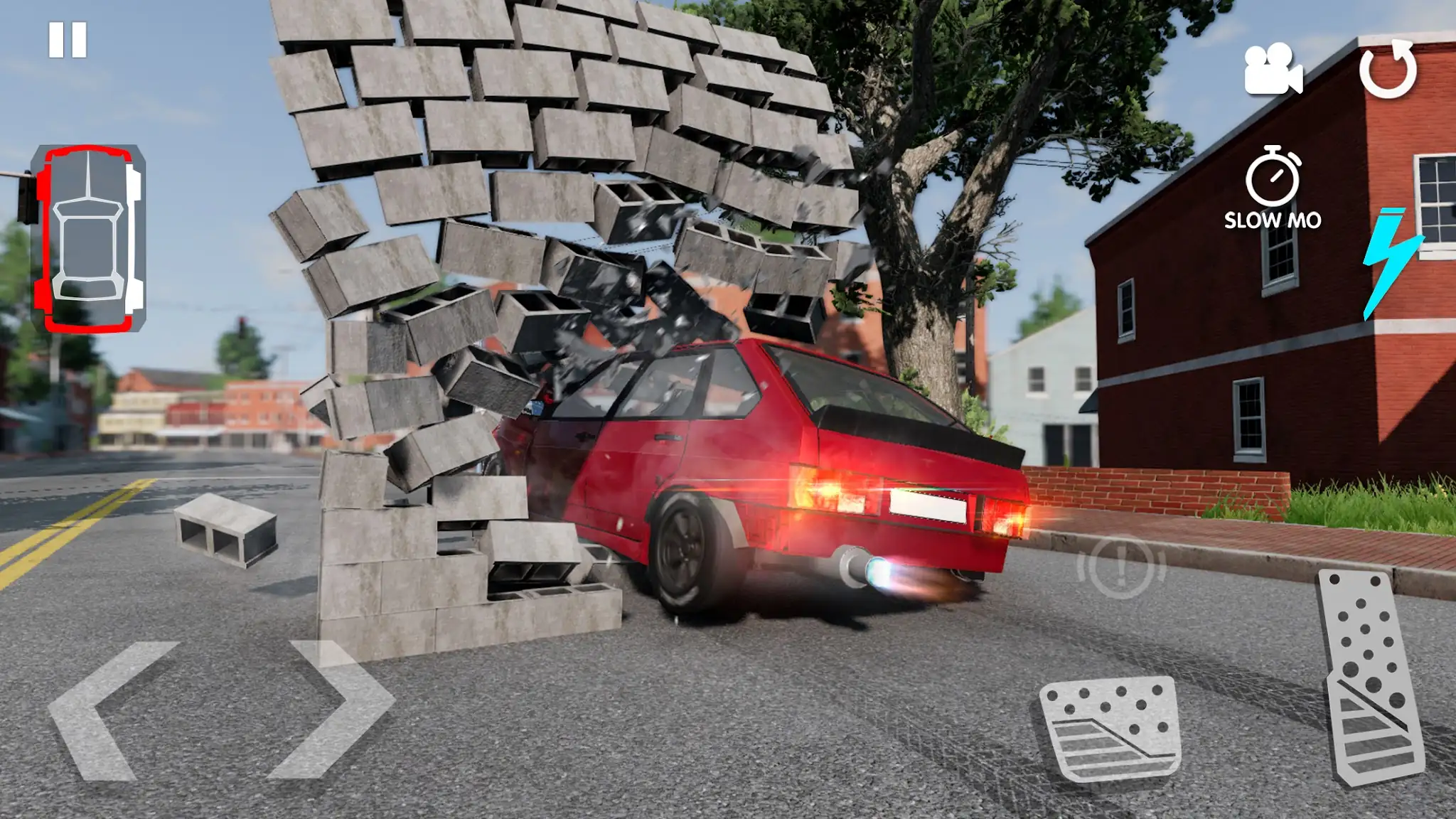 Capture d'écran RCC - Real Car Crash Simulator 6