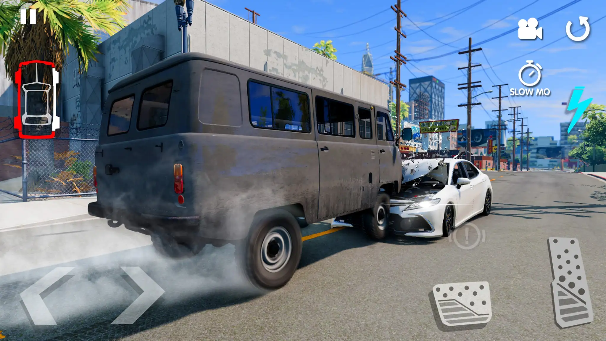 Capture d'écran RCC - Real Car Crash Simulator 7