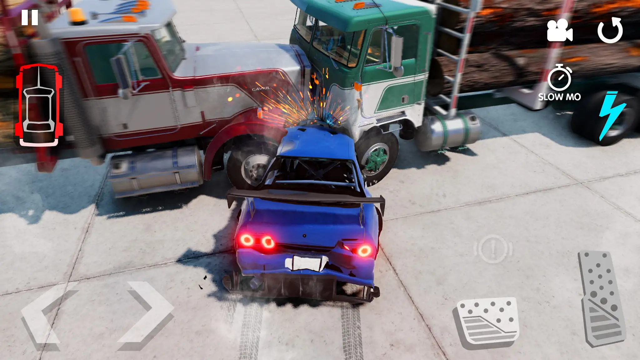 Capture d'écran RCC - Real Car Crash Simulator 8