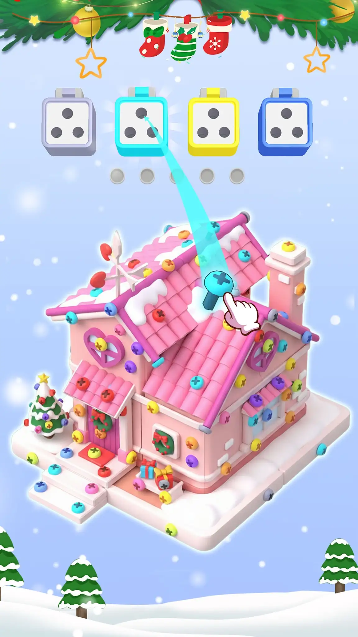 لقطة شاشة Screw Sort 3D: لعبة المسامير %د