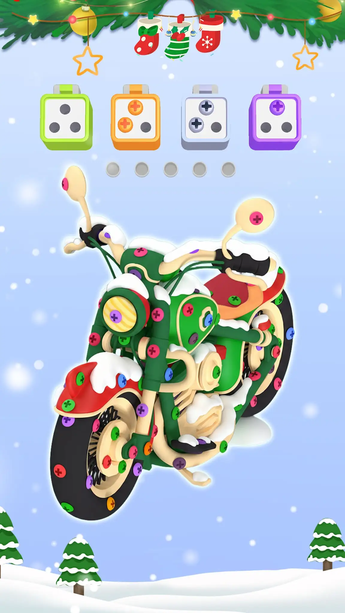 لقطة شاشة Screw Sort 3D: لعبة المسامير %د
