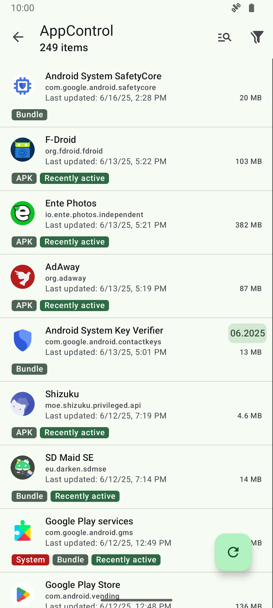 Скриншот SD Maid 2/SE - очистка системы 6