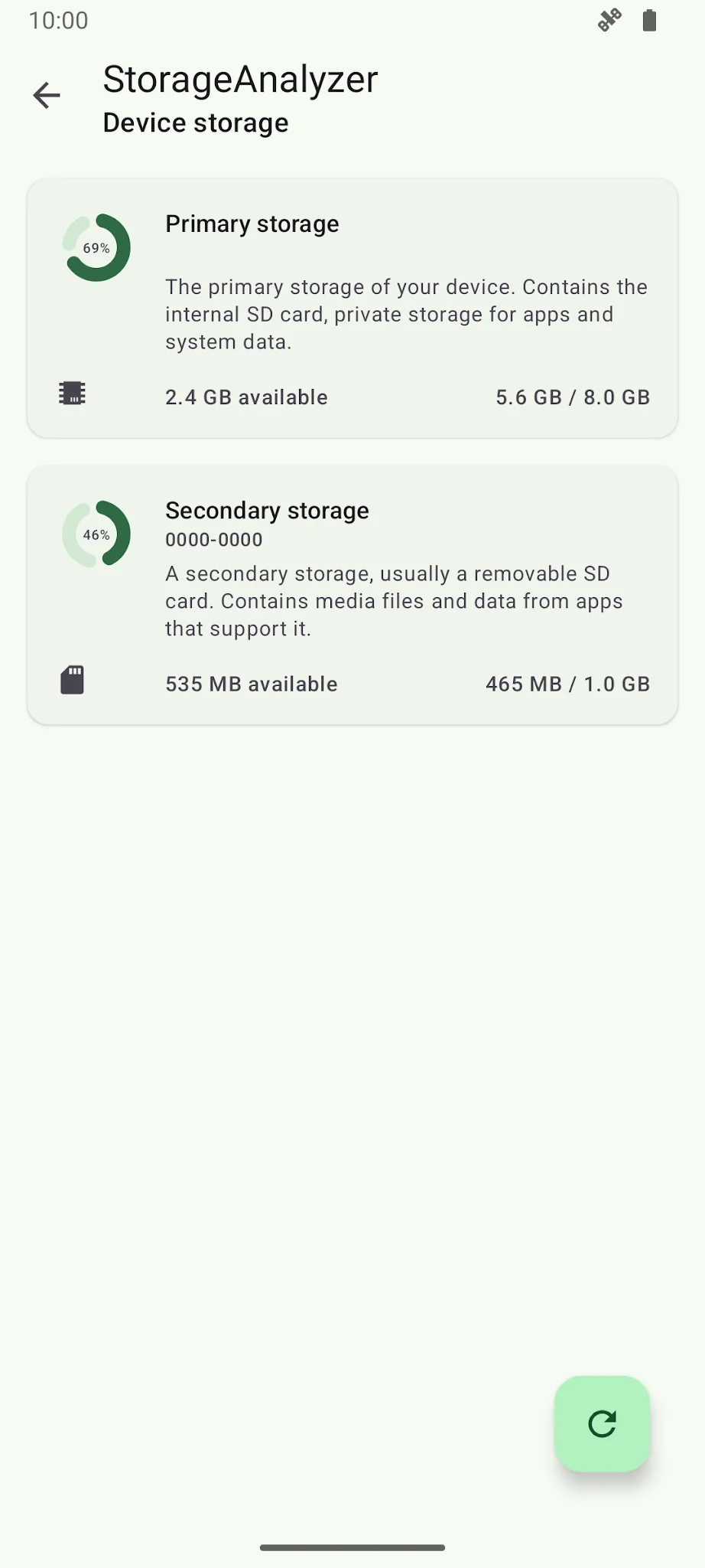 Скриншот SD Maid 2/SE - очистка системы 7