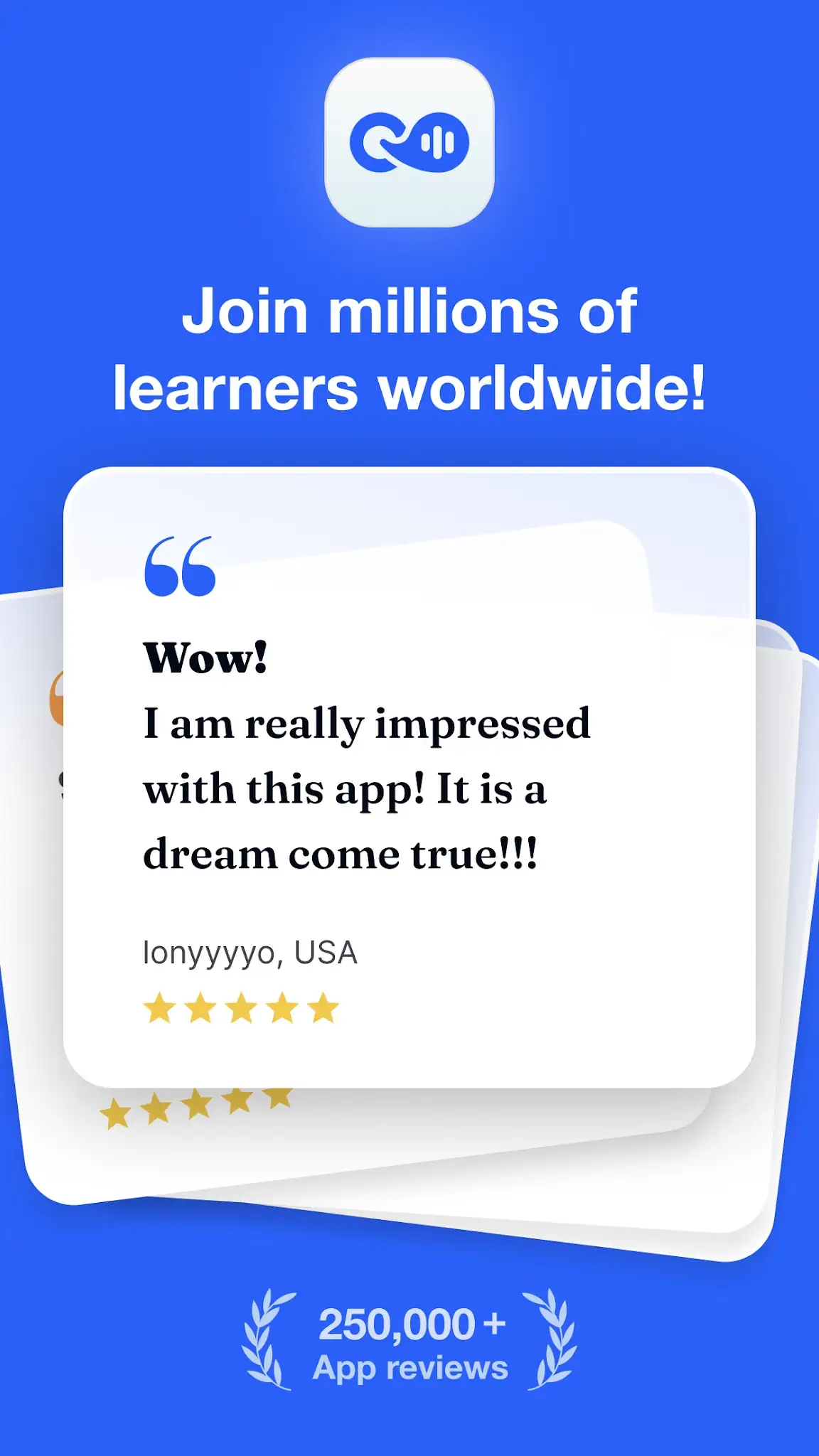 Скриншот Speak English with Loora AI 7