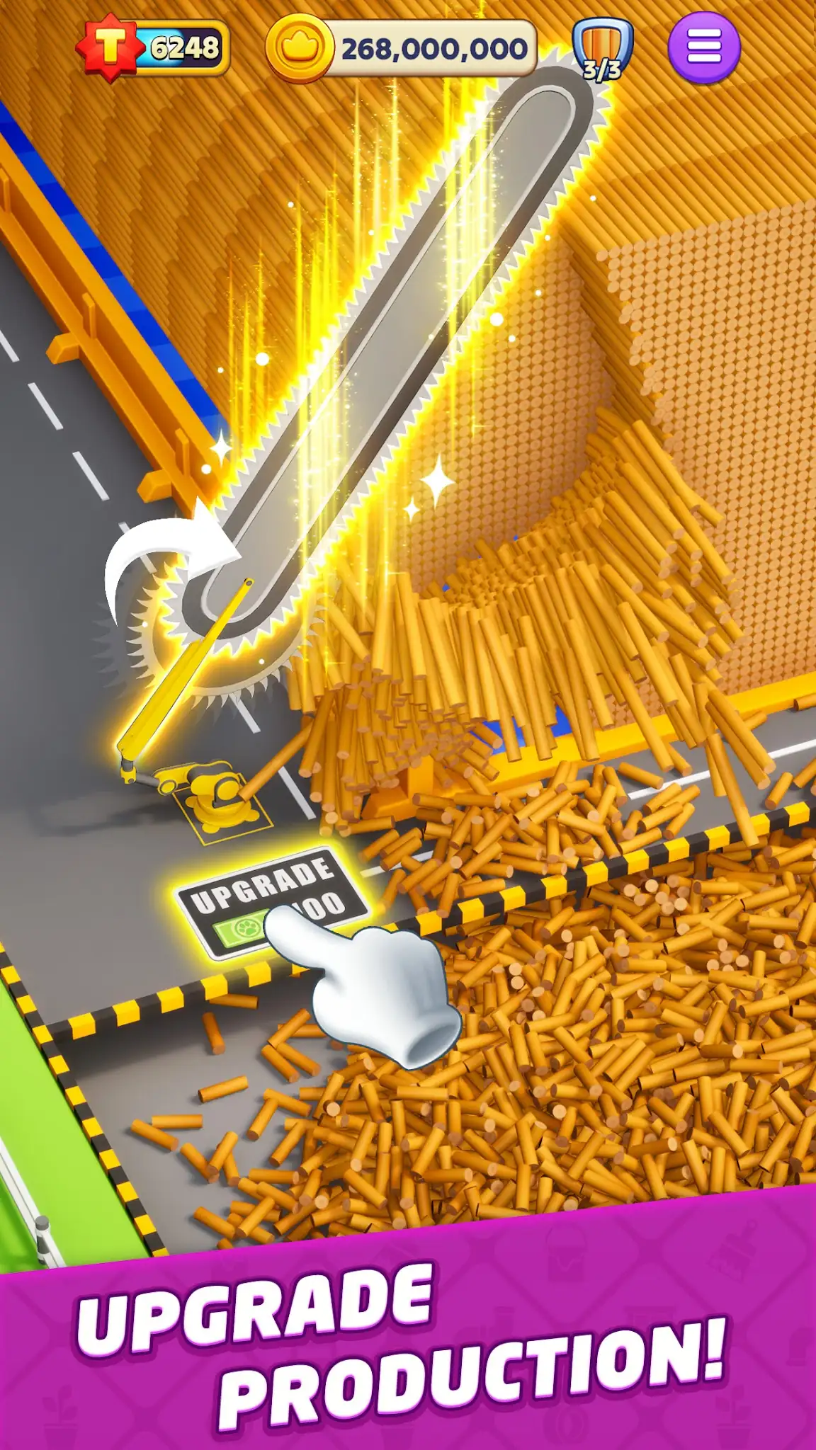Ekran Görüntüsü Top Tycoon: Coin Theme Empire 2