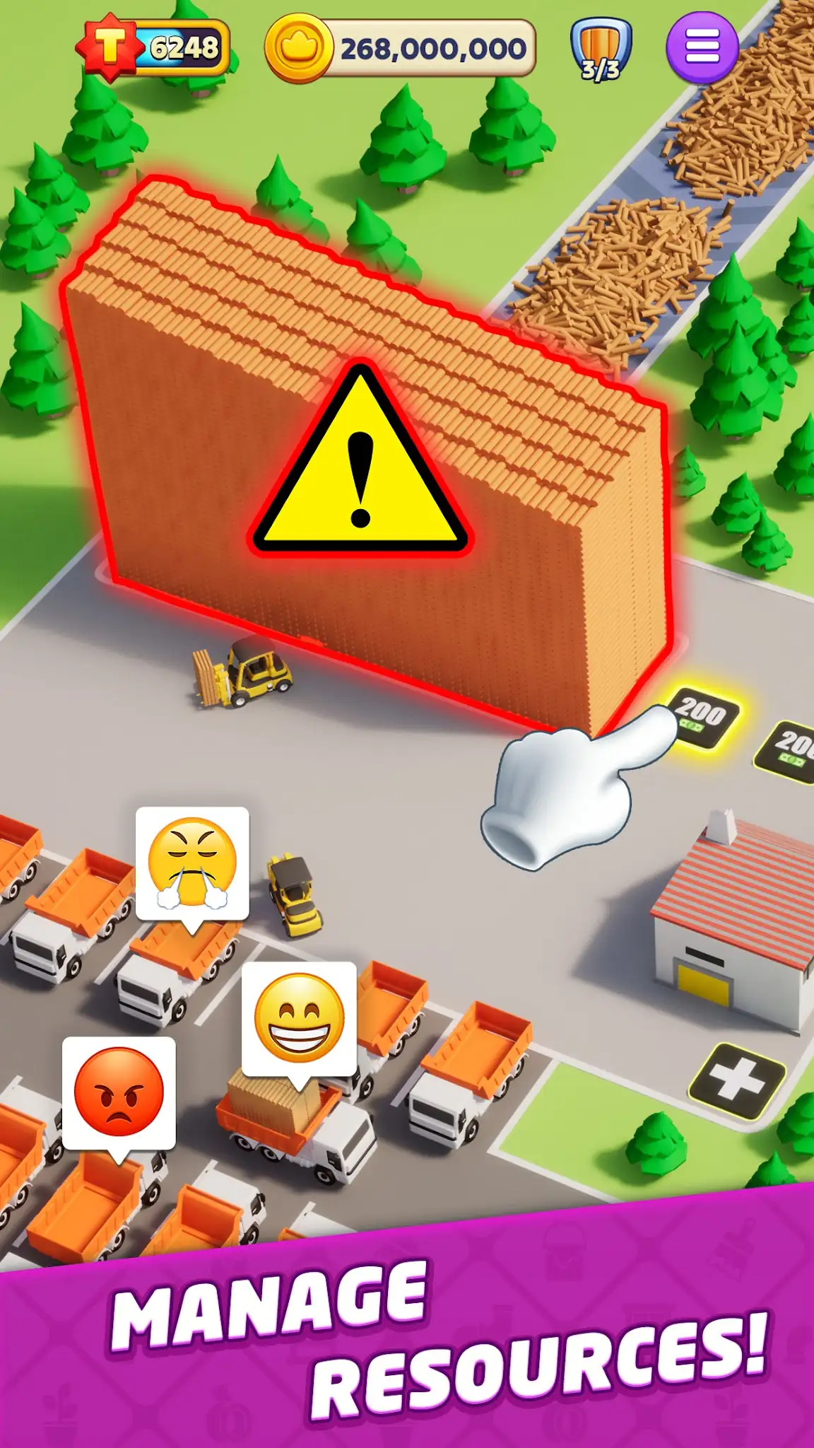 Ekran Görüntüsü Top Tycoon: Coin Theme Empire 3