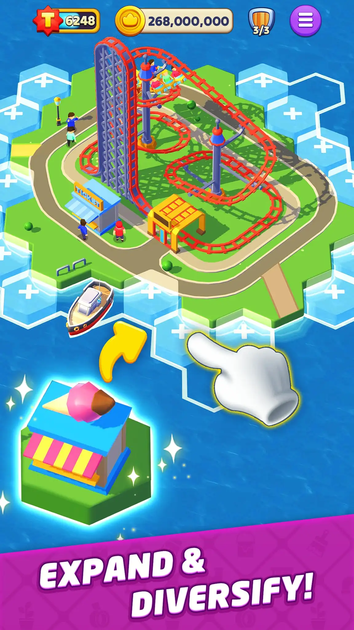 Ekran Görüntüsü Top Tycoon: Coin Theme Empire 7