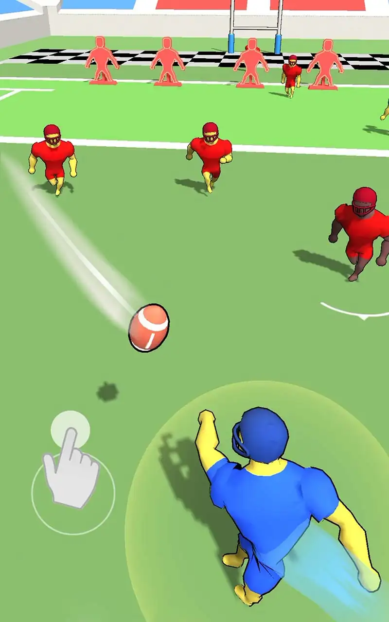 Captura de tela Touch Down 3D 1