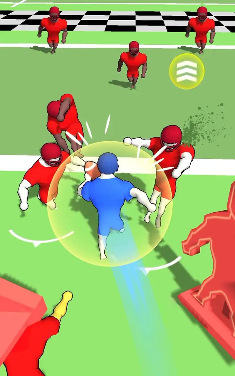 Captura de tela Touch Down 3D 7