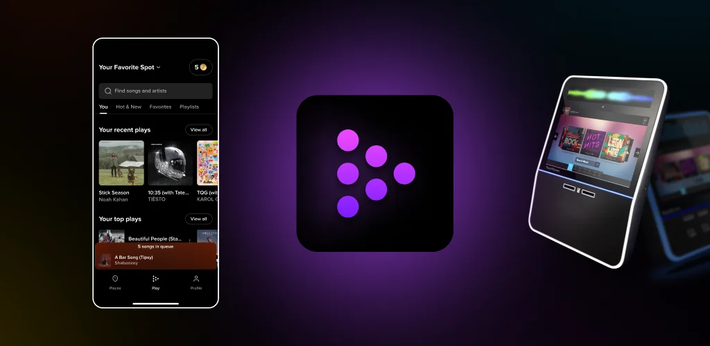 TouchTunes: Bar Jukebox приложение обложка для Android