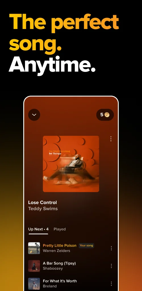 Скриншот TouchTunes: Bar Jukebox 1