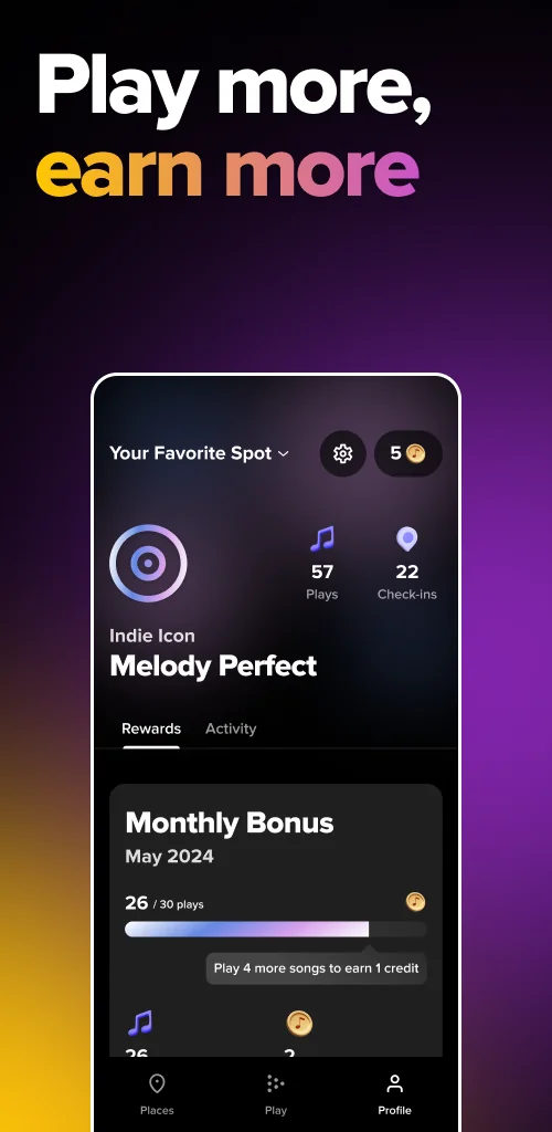 Скриншот TouchTunes: Bar Jukebox 3