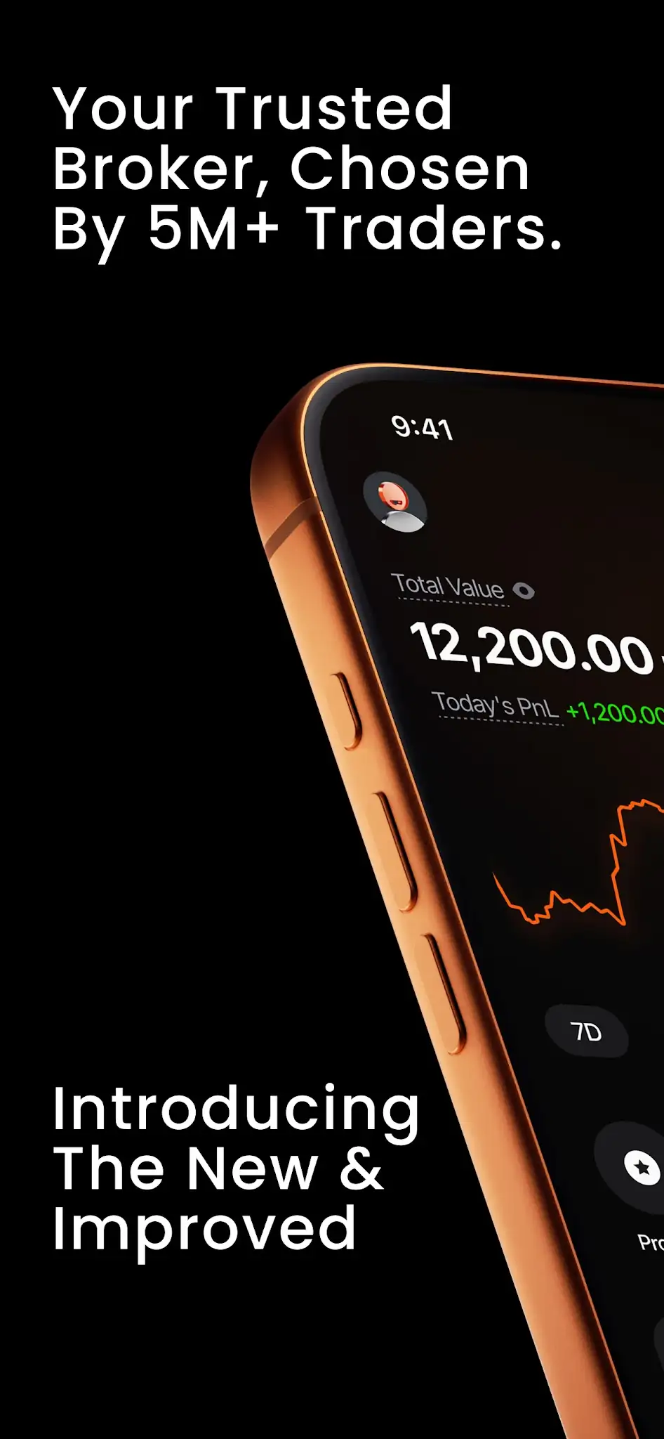 Скриншот Vantage:All-In-One Trading App 1