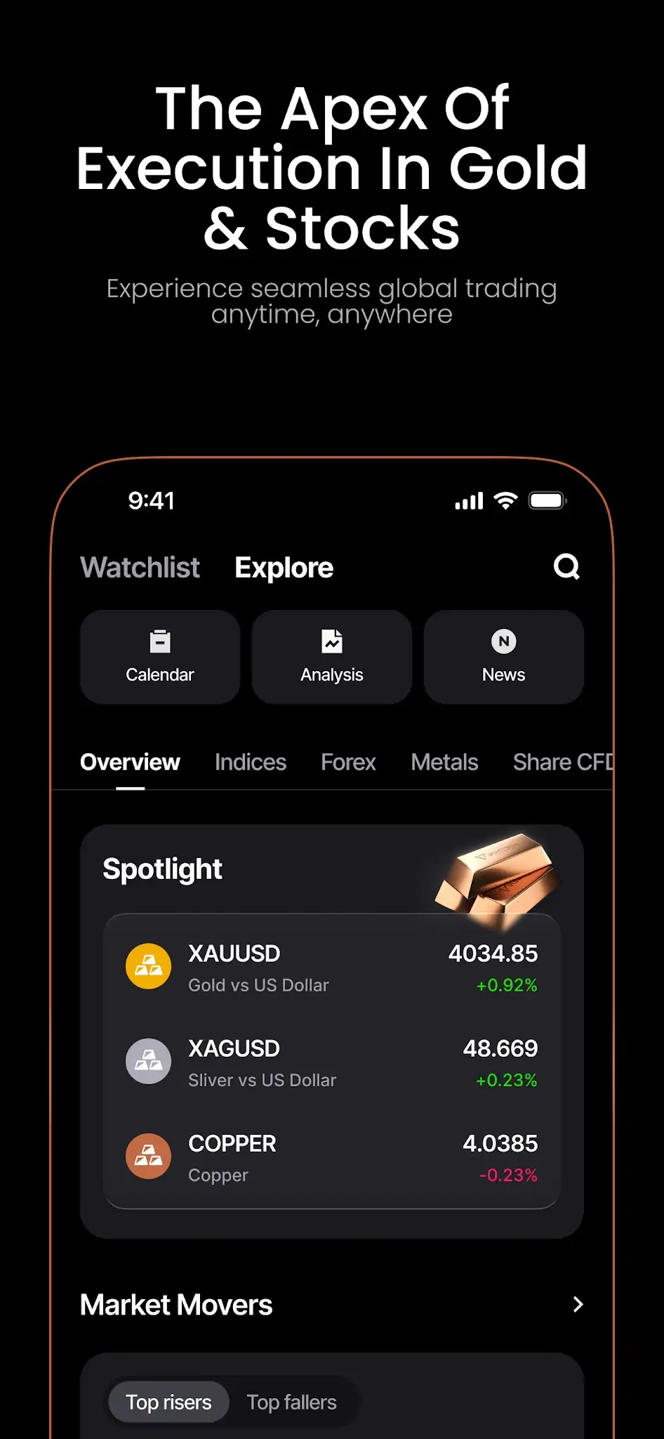 Скриншот Vantage:All-In-One Trading App 4