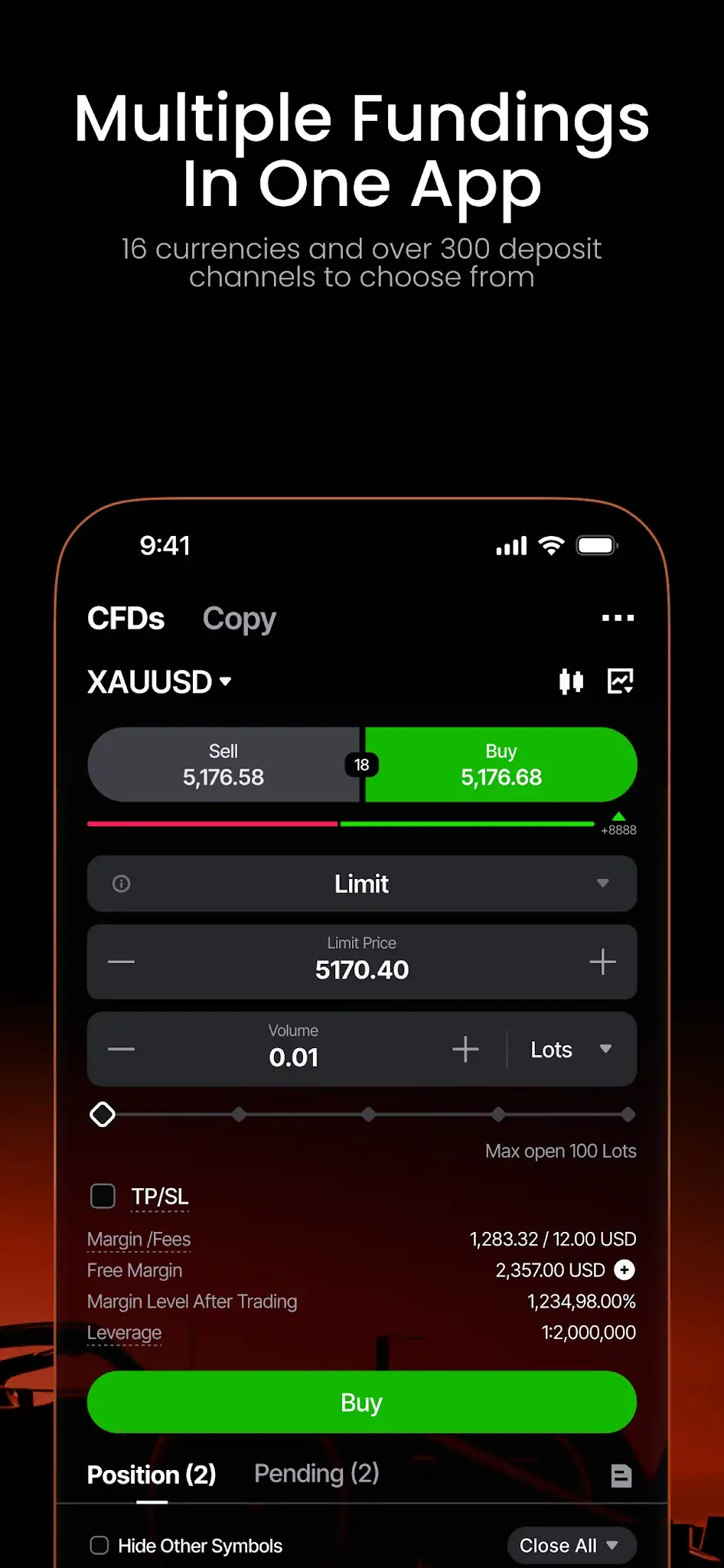 Скриншот Vantage:All-In-One Trading App 7