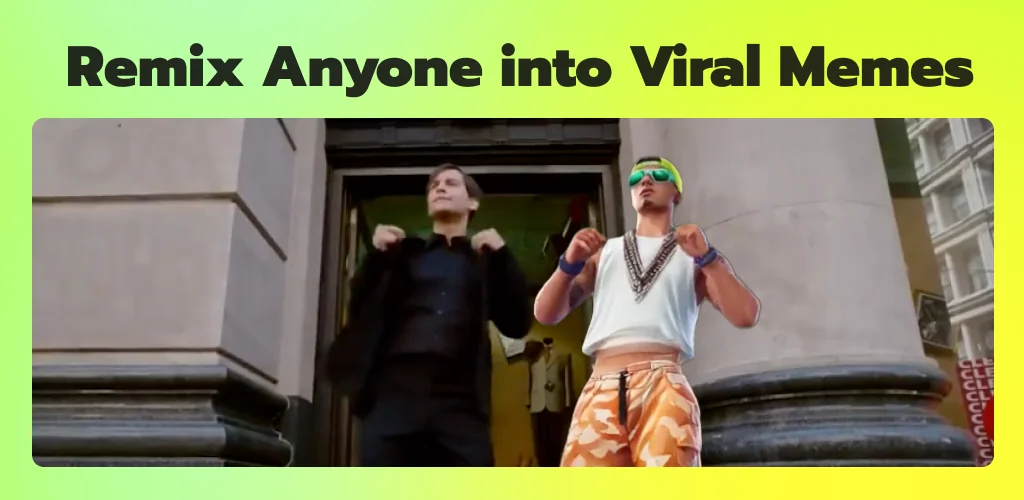 Viggle AI: Meme Maker приложение обложка для Android