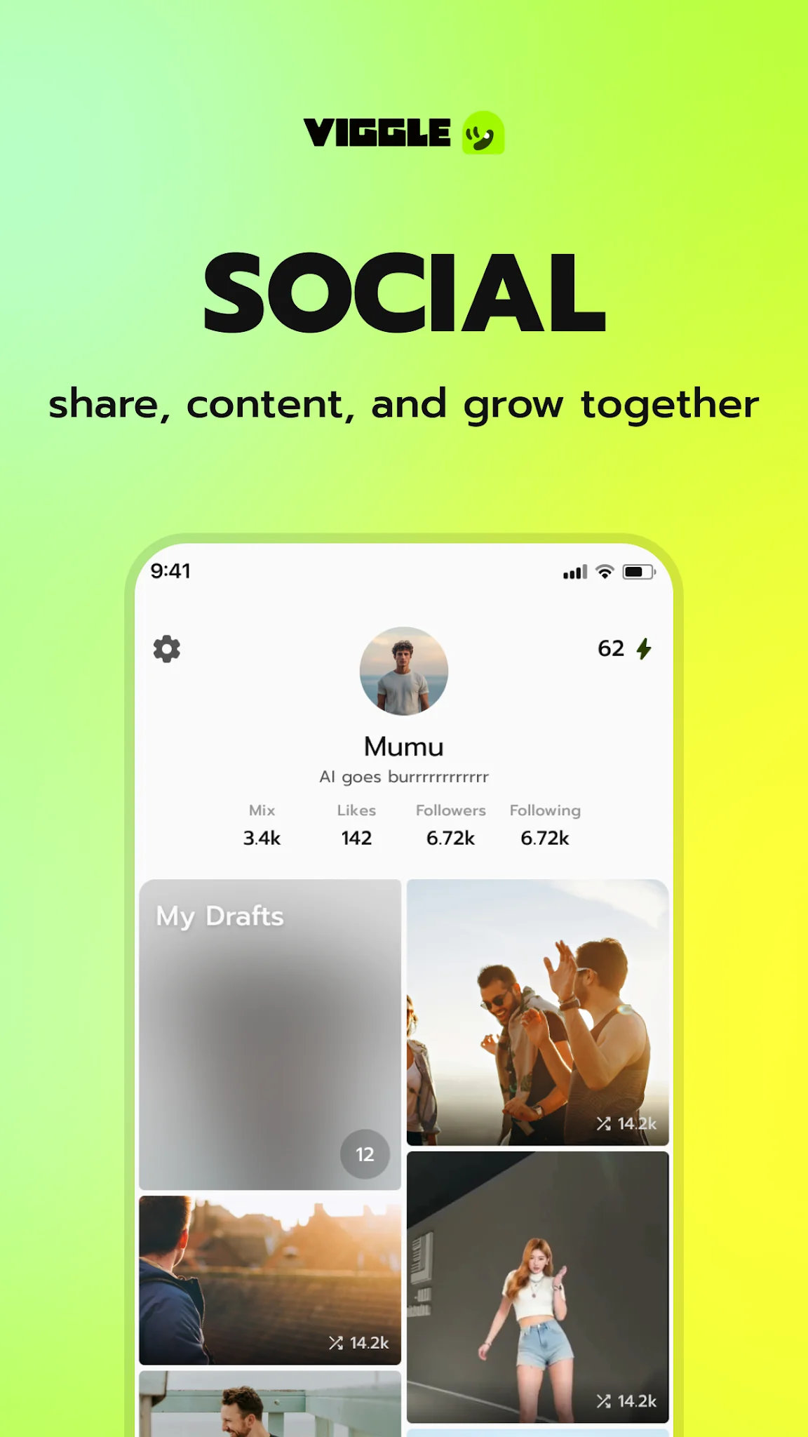 Скриншот Viggle AI: Meme Maker 4
