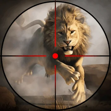 野生动物射击游戏 OPS 图标