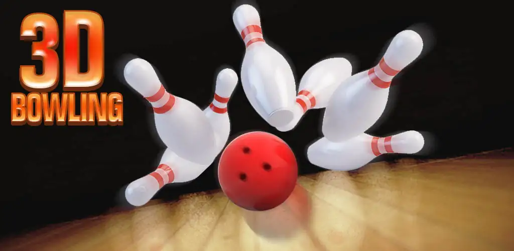 3D Bowling لعبة غلاف فني للأندرويد