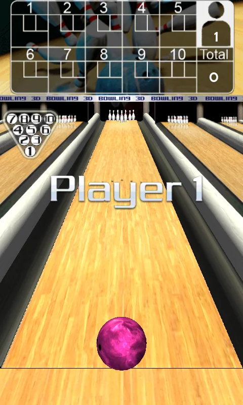 لقطة شاشة 2 لـ 3D Bowling