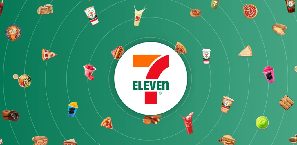 7-Eleven: Rewards & Shopping برنامج غلاف فني للأندرويد