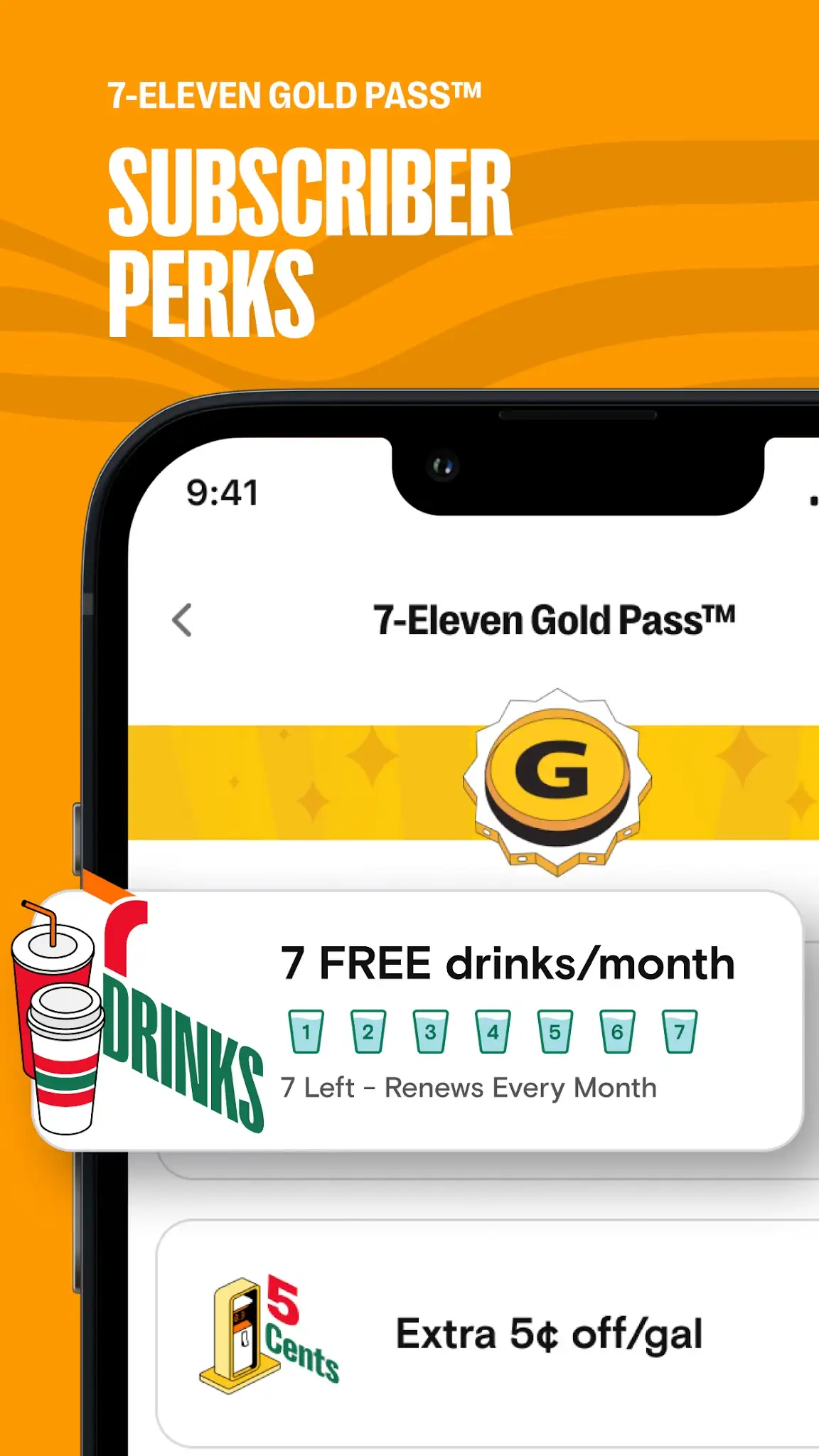 لقطة شاشة 7-Eleven: Rewards & Shopping %د