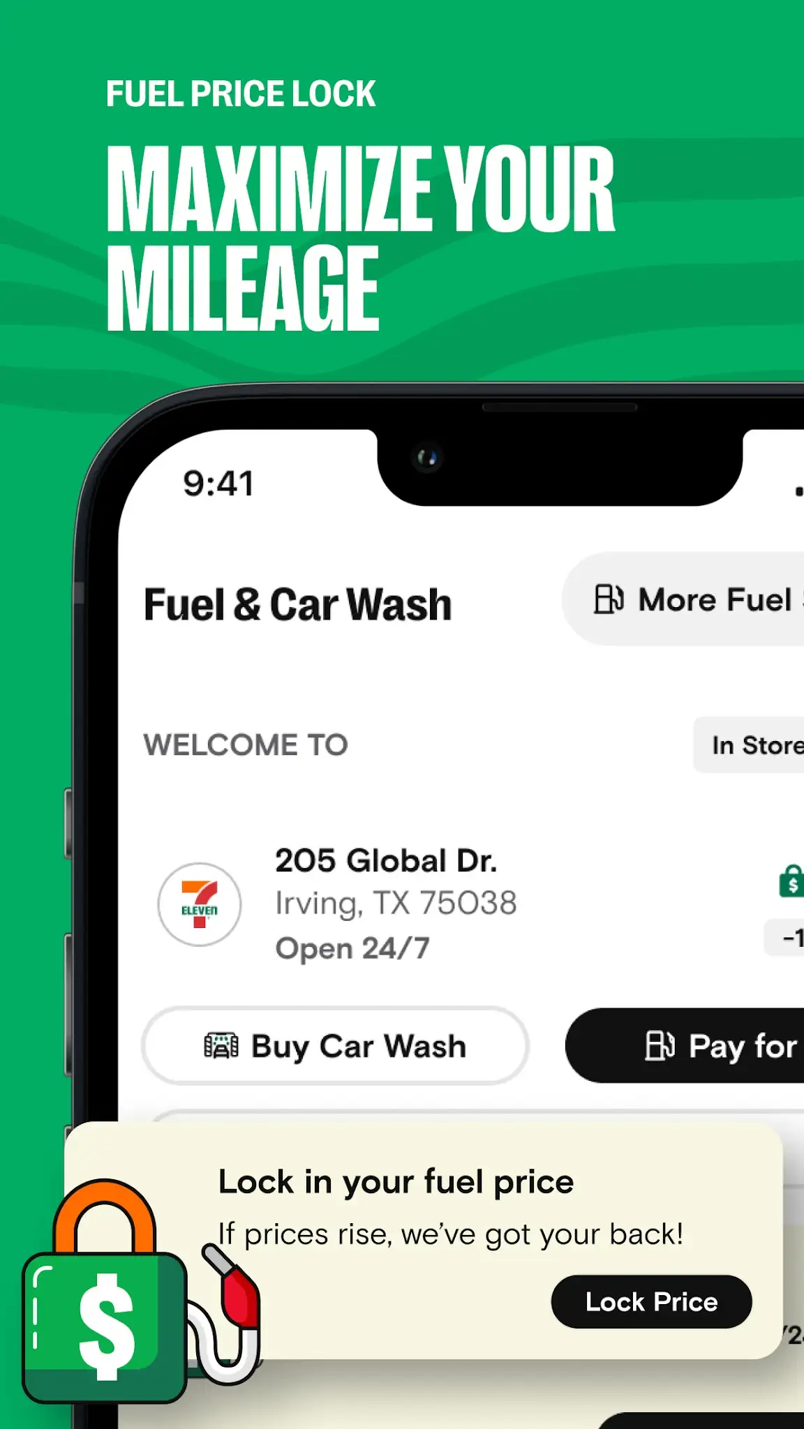 لقطة شاشة 7-Eleven: Rewards & Shopping %د