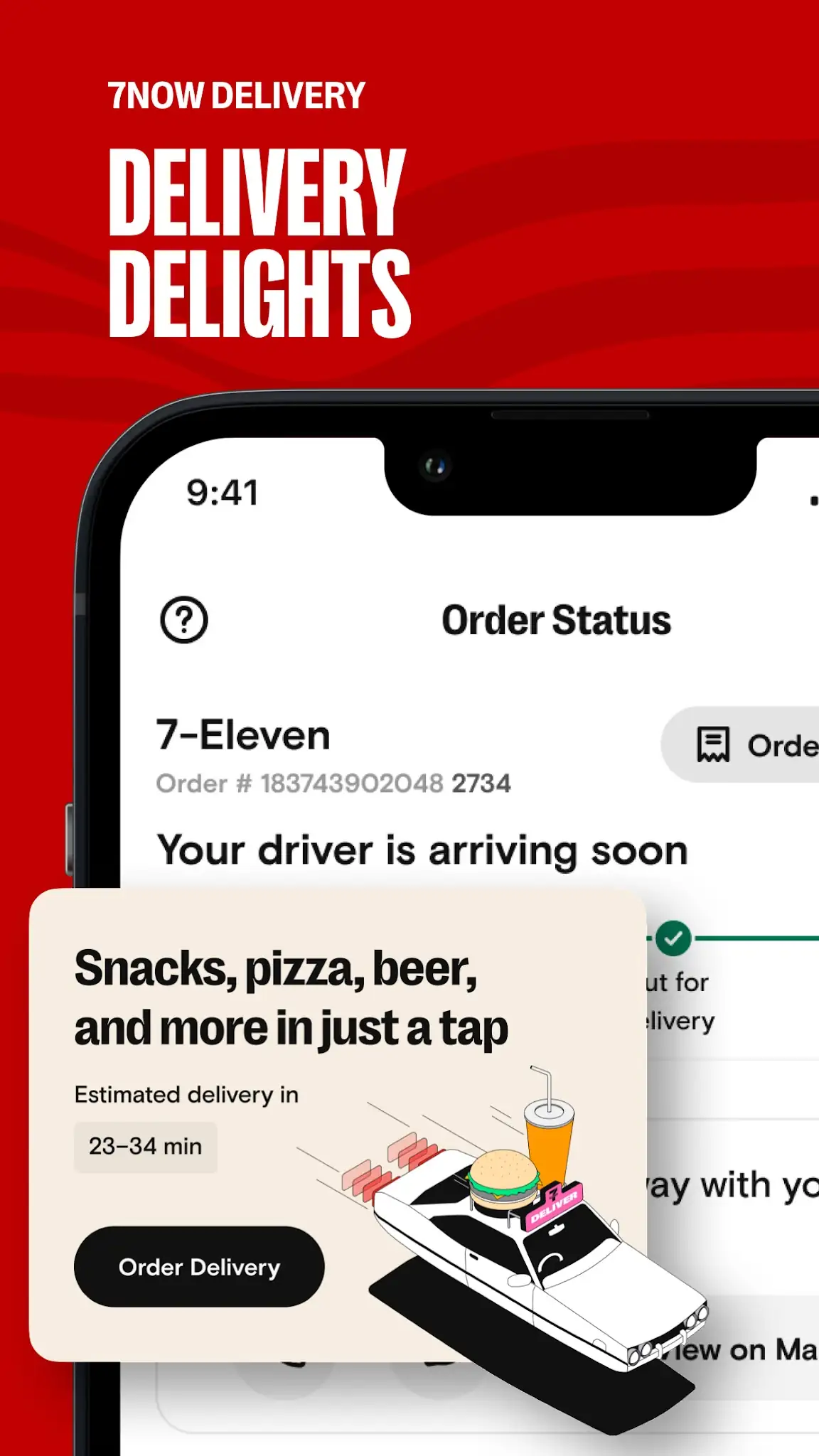 لقطة شاشة 7-Eleven: Rewards & Shopping %د