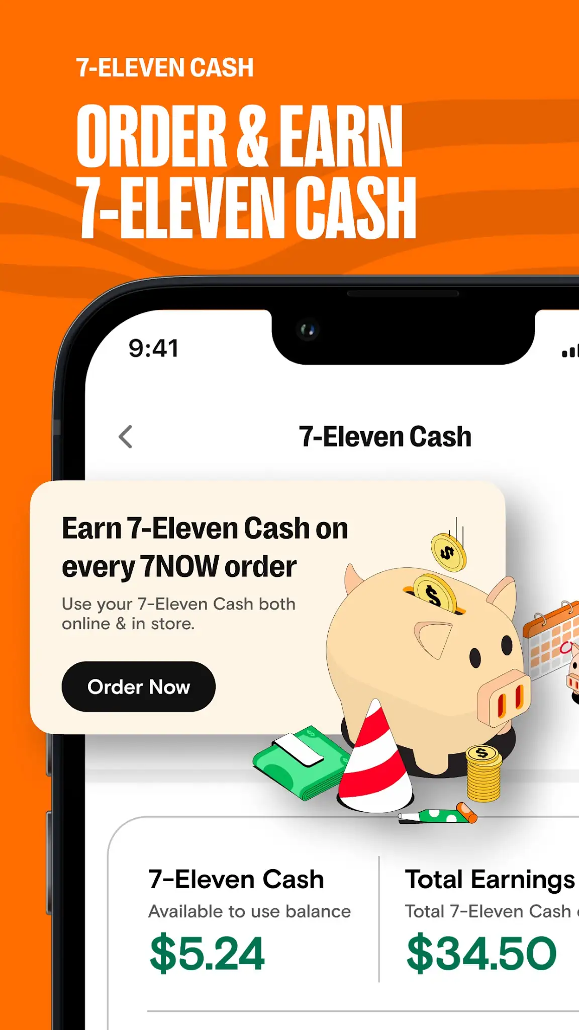 لقطة شاشة 7-Eleven: Rewards & Shopping %د