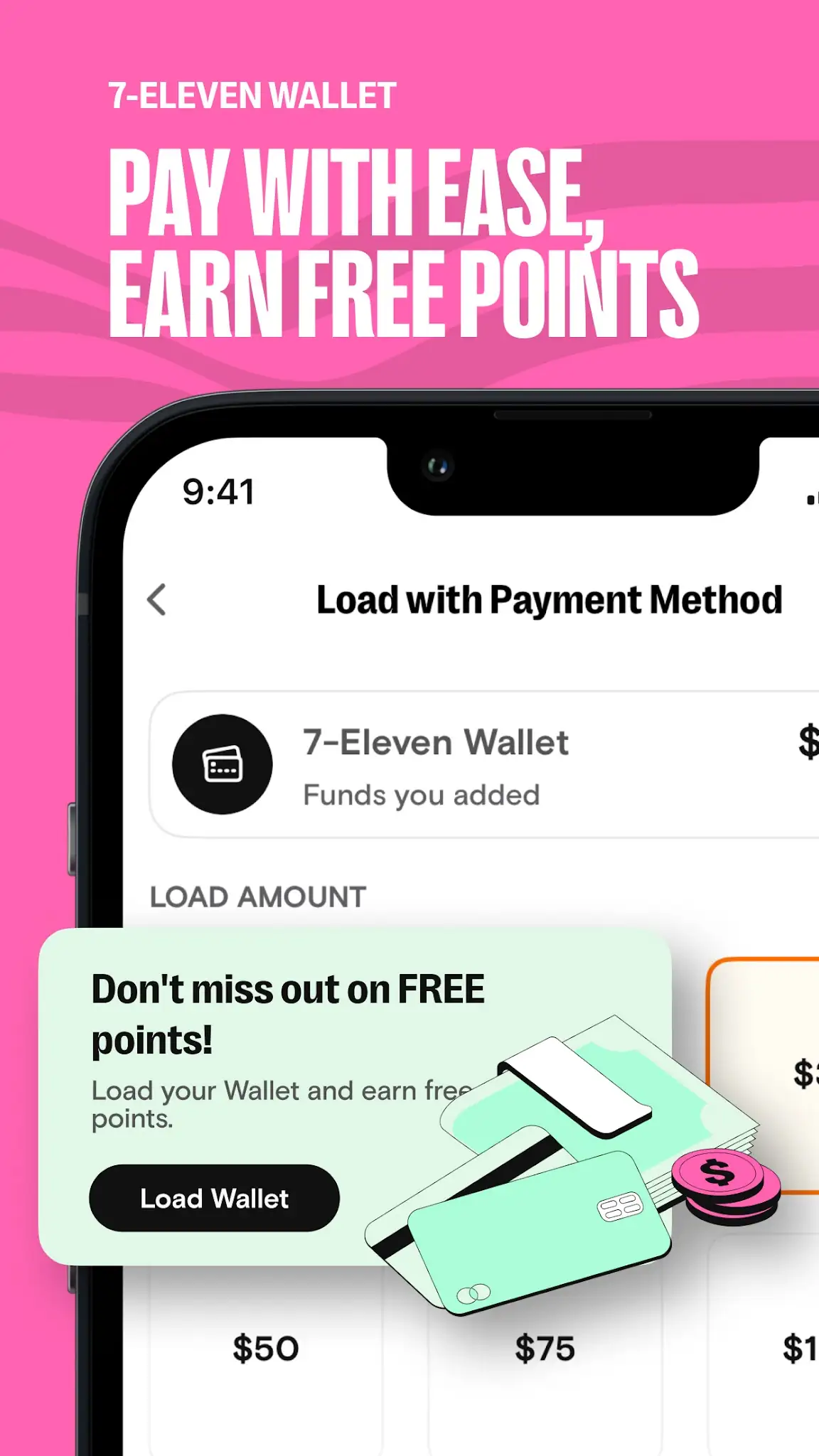لقطة شاشة 7-Eleven: Rewards & Shopping %د
