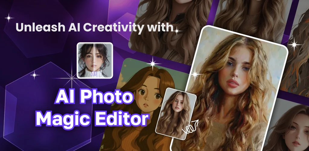 AI Image Generator: Edit Photo अनुप्रयोग Android के लिए कवर आर्ट