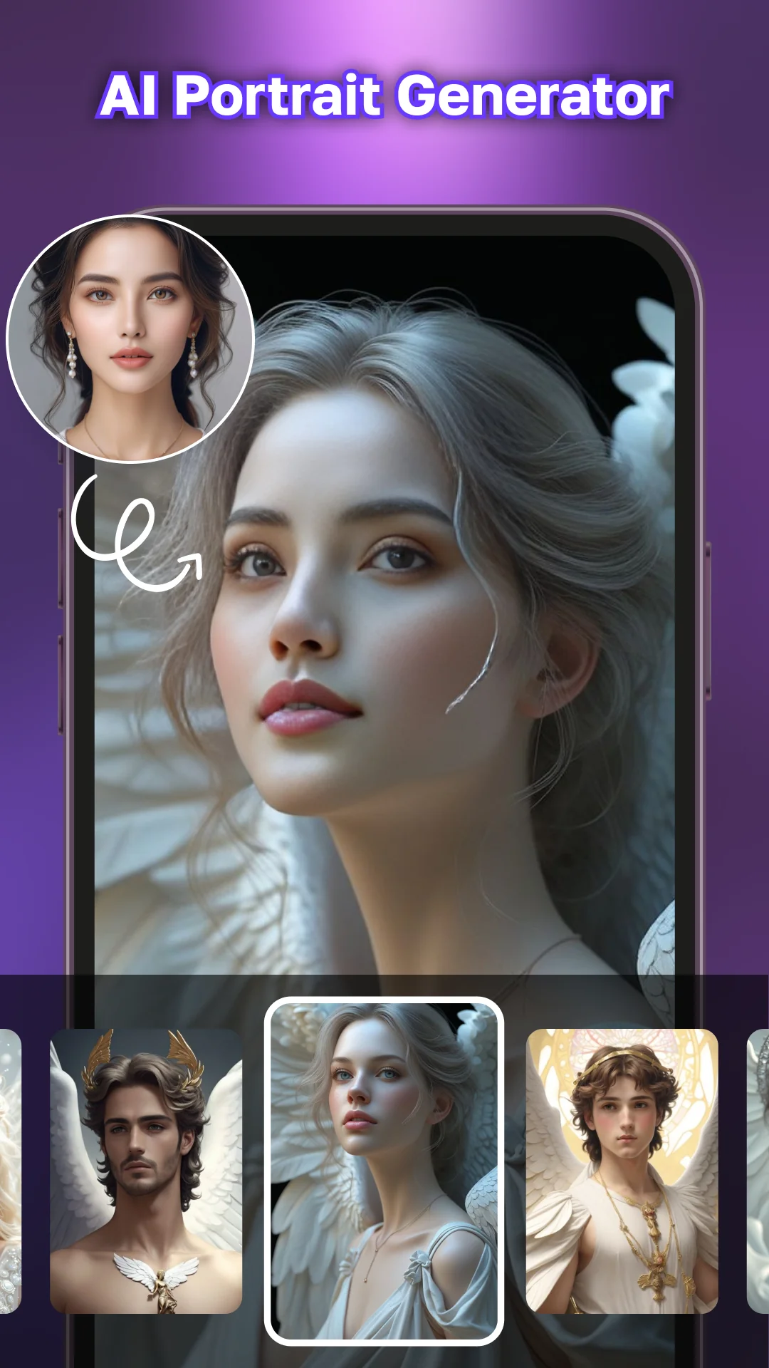AI Image Generator: Edit Photo स्क्रीनशॉट 1