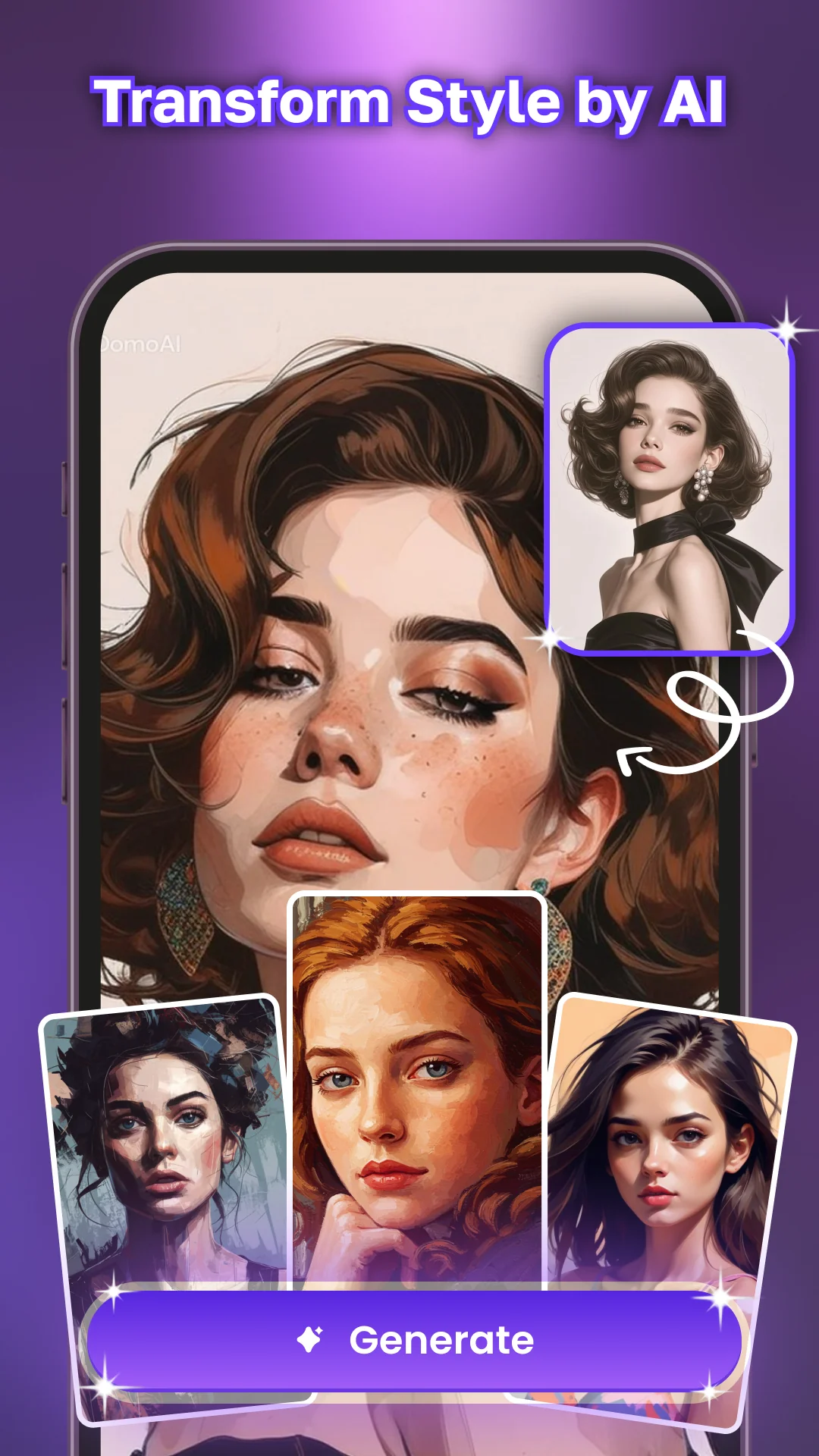 AI Image Generator: Edit Photo स्क्रीनशॉट 2
