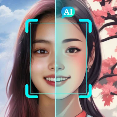 एआई एडिटर: ai फ़ोटो स्टूडियो आइकन
