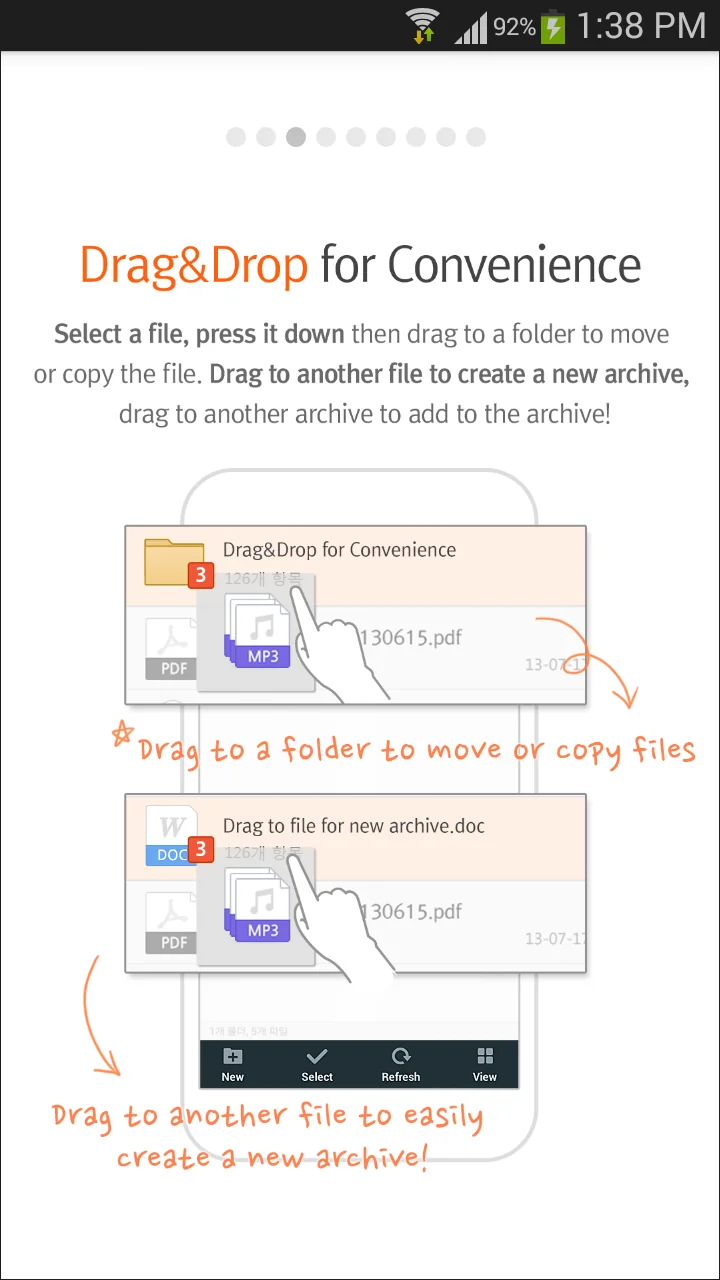 Screenshot ALZip – File Manager & Unzip 2
