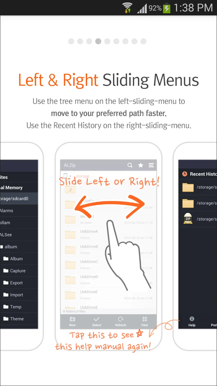 Screenshot ALZip – File Manager & Unzip 3