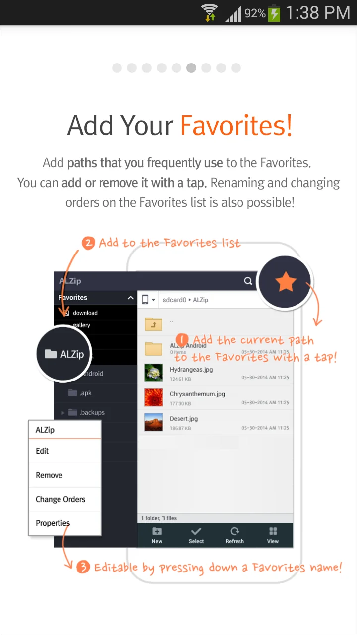 Screenshot ALZip – File Manager & Unzip 5