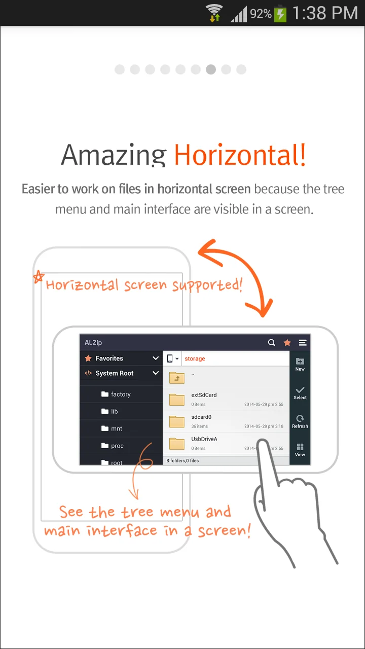 Screenshot ALZip – File Manager & Unzip 6