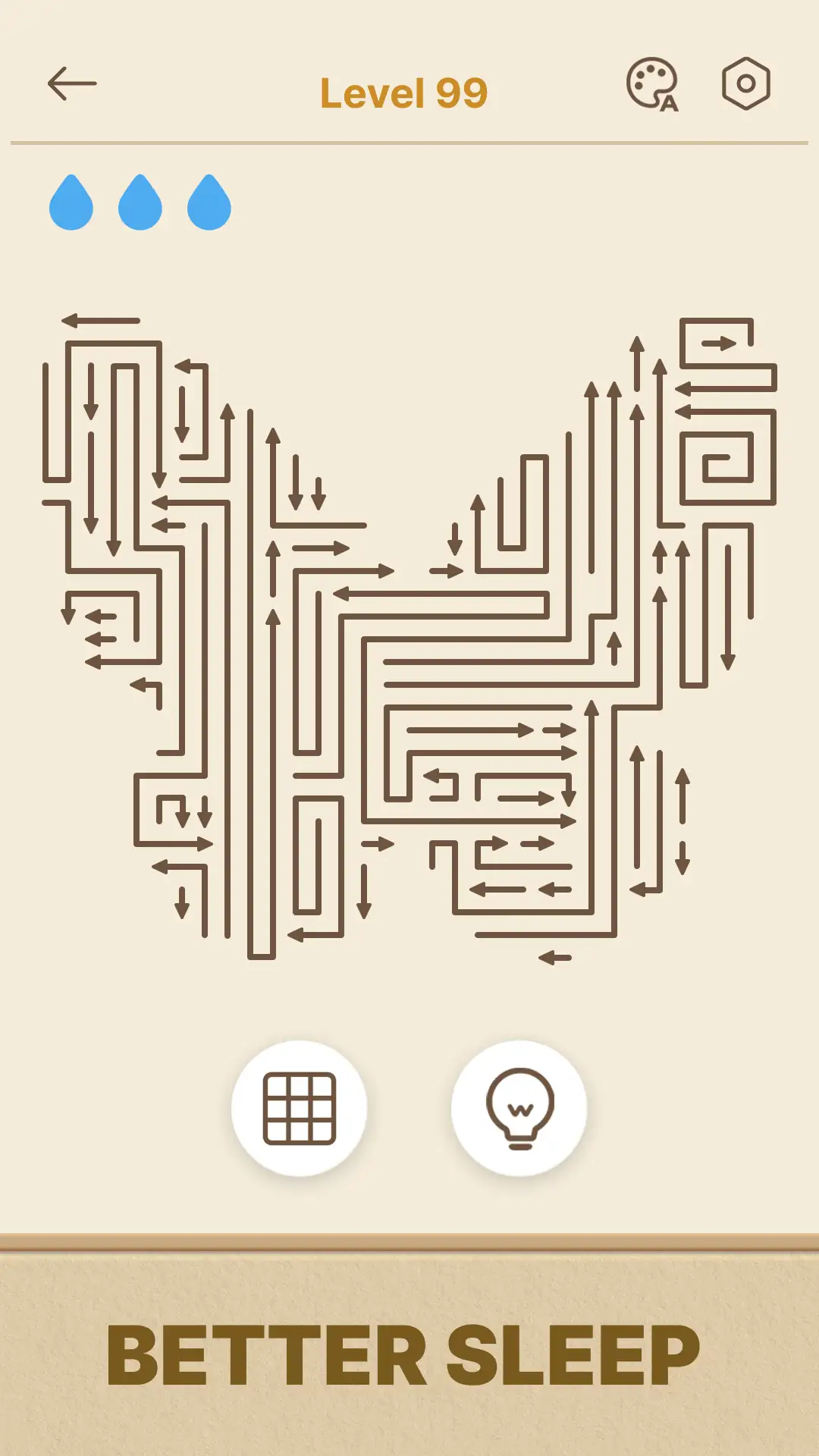 Captura de pantalla Amaze GO! Flecha Rompecabezas 4
