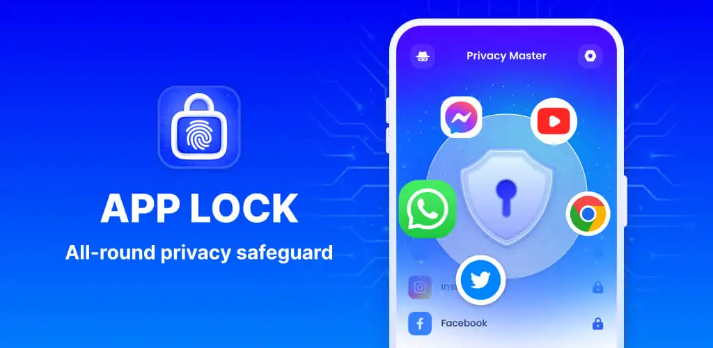 App Lock - Fingerprint Lock приложение обложка для Android